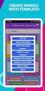 Decision Wheel, Decision Maker screenshot 1