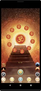 Om: Meditate with Mantras screenshot 0