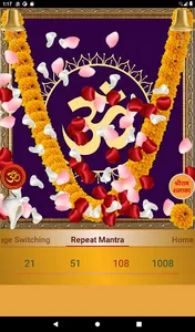 Om Mantra 1008 times screenshot 10