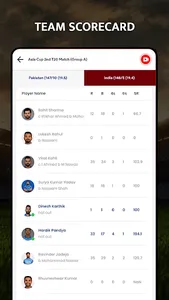 Cricket Guru : Live Score 2023 screenshot 14