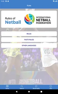Rules of Netball screenshot 10