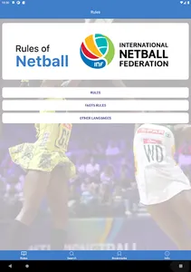 Rules of Netball screenshot 13
