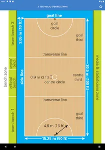 Rules of Netball screenshot 15