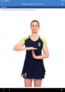 Rules of Netball screenshot 16