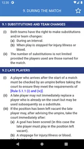 Rules of Netball screenshot 2