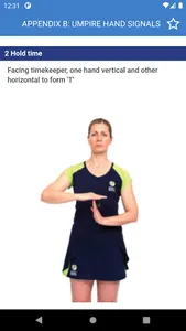 Rules of Netball screenshot 4