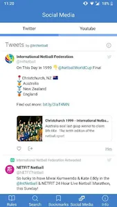 Rules of Netball screenshot 5