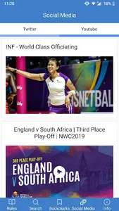 Rules of Netball screenshot 6