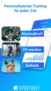 SPORTABLE Fitness screenshot 0