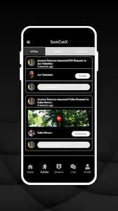 SeekConX screenshot 3