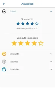 SportDeck screenshot 2