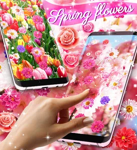 Spring live wallpapers screenshot 10