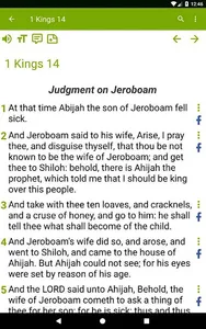 Spurgeon Bible commentary screenshot 13