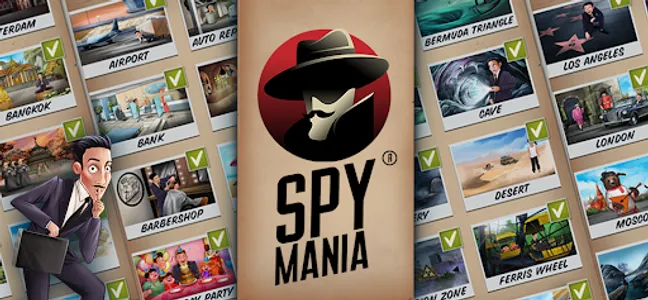 Spy game: play with friends screenshot 9