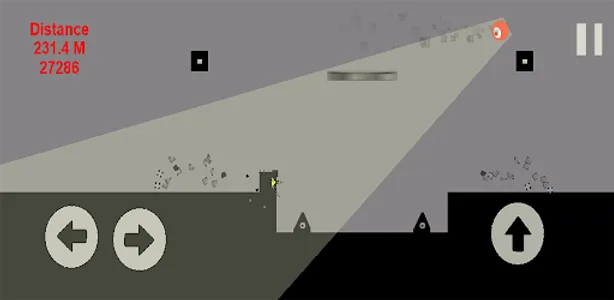 Sqube Darkness Endless Run screenshot 0