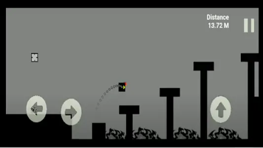 Sqube Darkness Endless Run screenshot 1