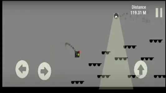 Sqube Darkness Endless Run screenshot 2