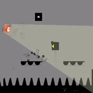 Sqube Darkness Endless Run screenshot 3