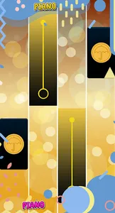 Squide Piano Tiles Game screenshot 8