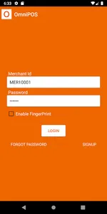 OmniPOS screenshot 0