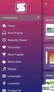 USA Radio FM Stations - SRadio screenshot 1
