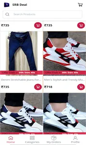 SRB Deal : All Shopping App screenshot 1