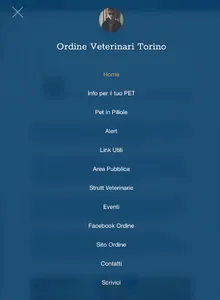 Ordine Medici Veterinari della screenshot 0