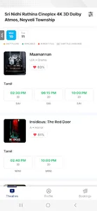 Sri Nidhi Rathina Cineplex screenshot 1