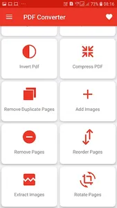 Image,Text to Pdf Converter-PD screenshot 3