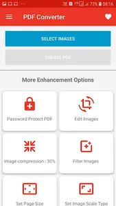 Image,Text to Pdf Converter-PD screenshot 4