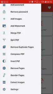 Image,Text to Pdf Converter-PD screenshot 7