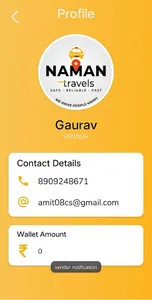 Naman Travels screenshot 3