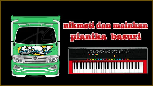 Pianika simulator basuri screenshot 0