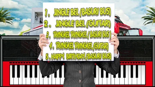 Pianika simulator basuri screenshot 1