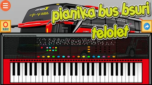 Pianika simulator basuri screenshot 3