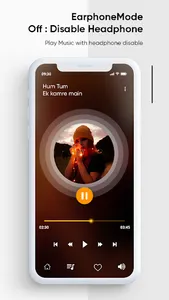 Earphone Mode Off : Disable He screenshot 2