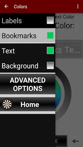 Gambrell Bookmarks screenshot 6