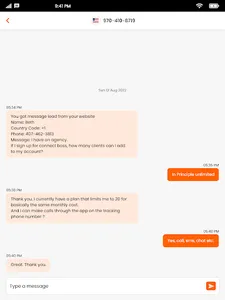 Smart Call Track screenshot 17