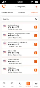 Smart Call Track screenshot 3
