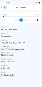 CallCID - Call Tracking screenshot 5