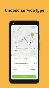 Shilu ANA: taxi in East Africa screenshot 2