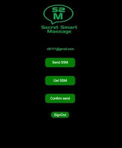 SSM - Secret Smart Message screenshot 4