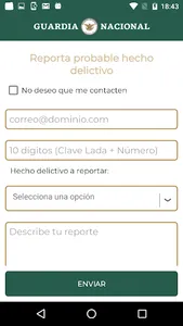 GN Reporta screenshot 1