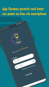 Chronos - registro de ponto screenshot 0