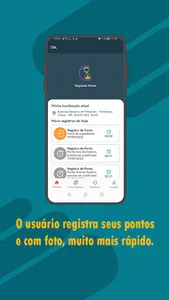 Chronos - registro de ponto screenshot 1