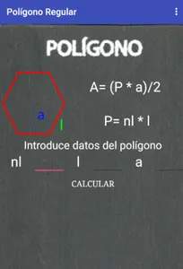Areas y Perimetros screenshot 5