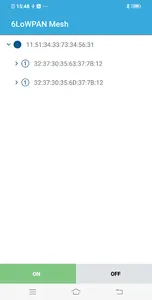 ST 6LoWPAN Smart Streetlight screenshot 1