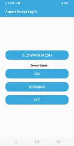 ST 6LoWPAN Smart Streetlight screenshot 6