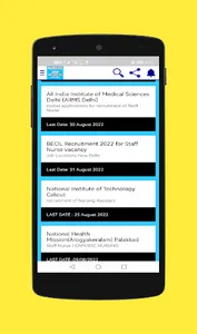 Staff Nurse Job Vacancy India screenshot 0