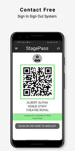 StagePass ID screenshot 1